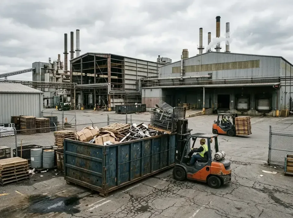industrial-factory-scrap-conta-003 — frequently asked questions, Cheap Roll-off Dumpster Rentals in Florham Park, NJ